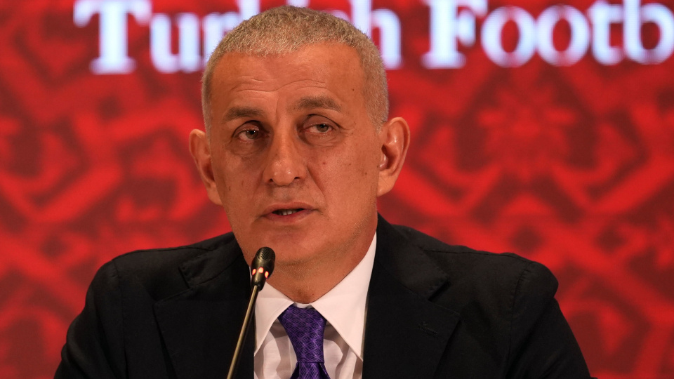 CANLI | TFF Başkanı İbrahim Hacıosmanoğlu konuşuyor