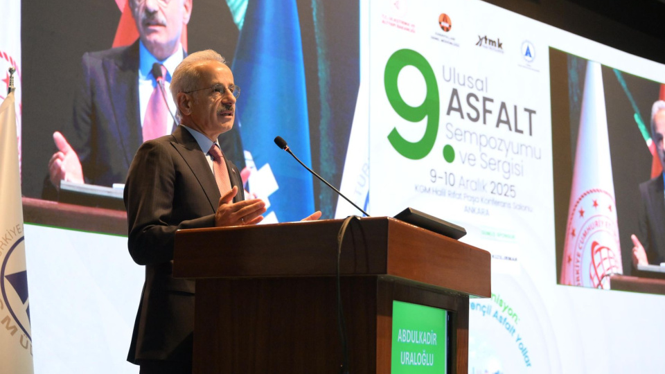 "Türkiye otoyol artış hızında Avrupa'da birinci"