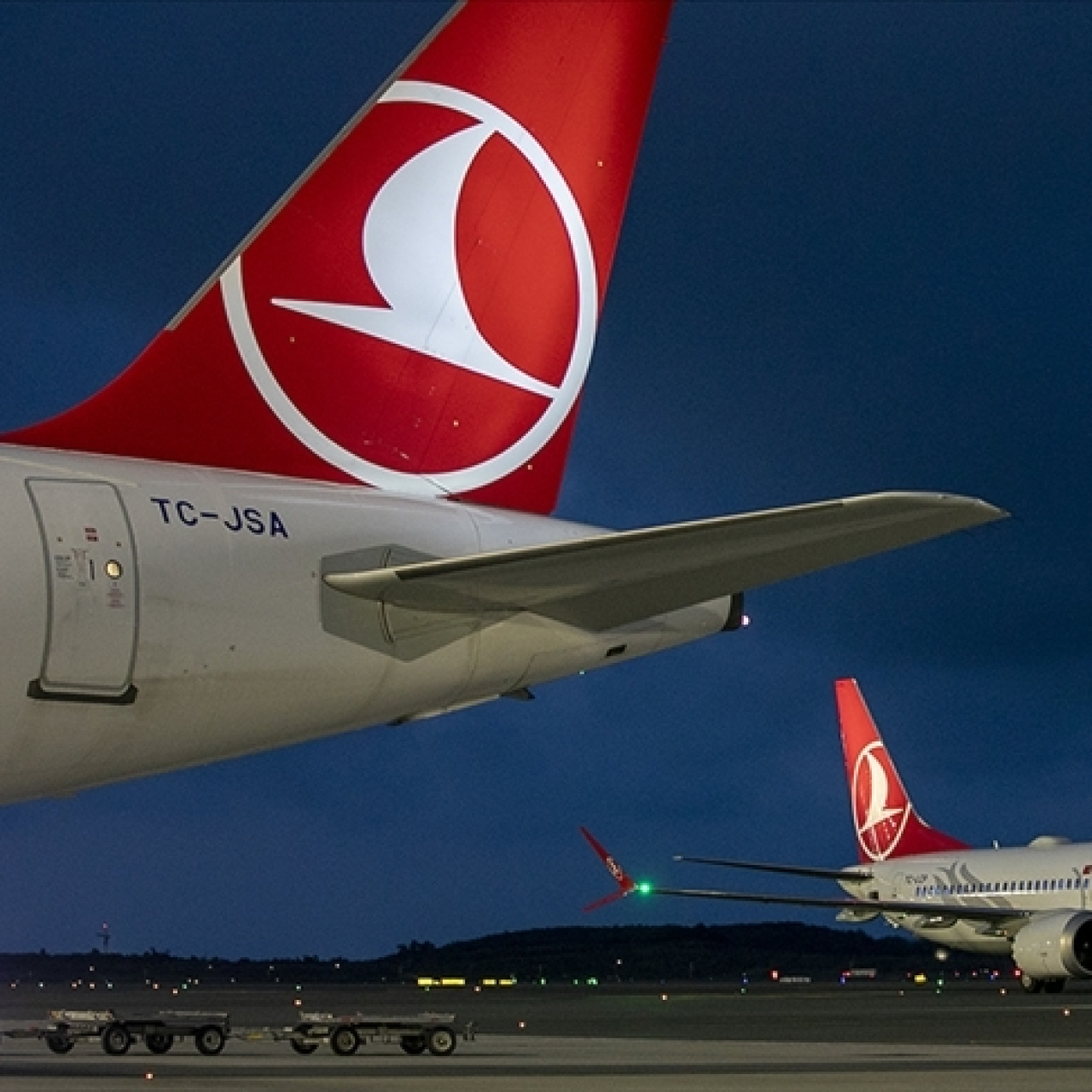 THY, 11 ayda 85.3 milyon yolcuya hizmet verdi ve büyümeye devam ediyor!