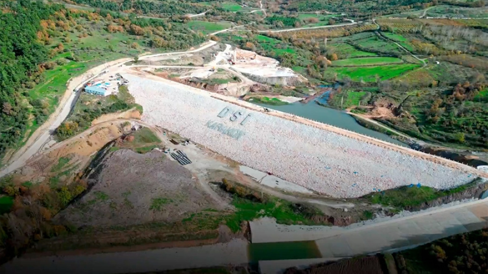 Çanakkale Karaköy Barajı tamamlandı