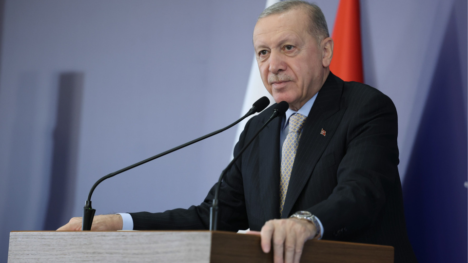 Cumhurbaşkanı Erdoğan'dan açıklamalar