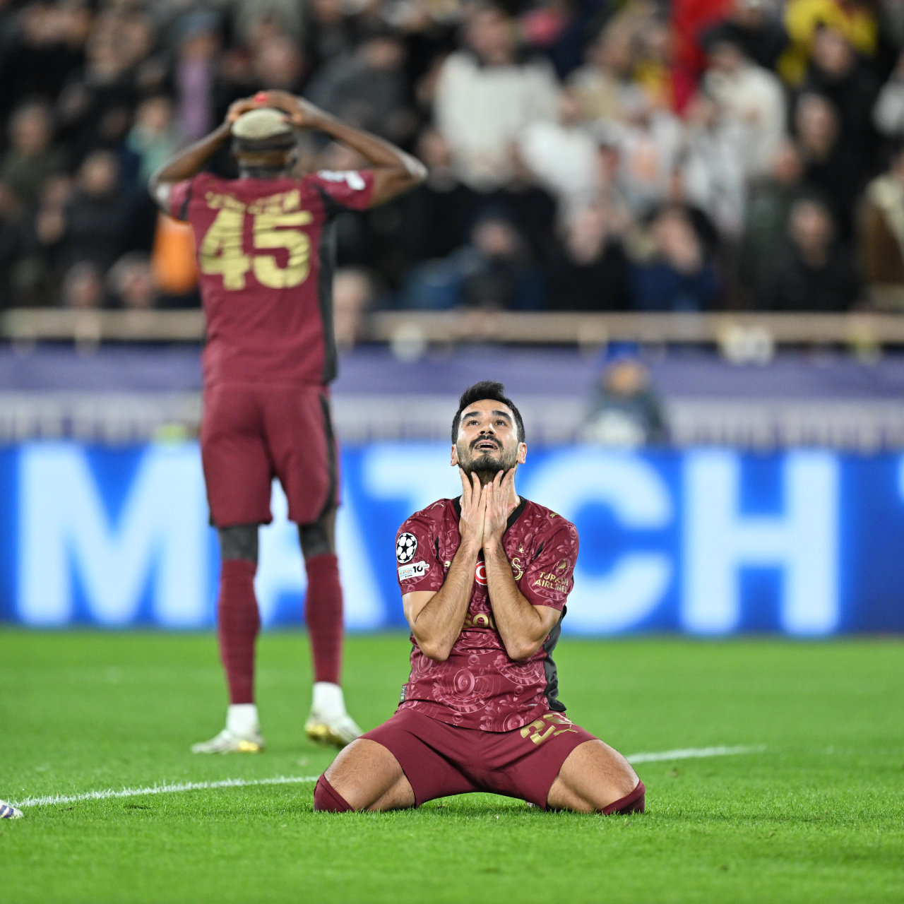 Dev maçta ilk 11'ler belli oldu!