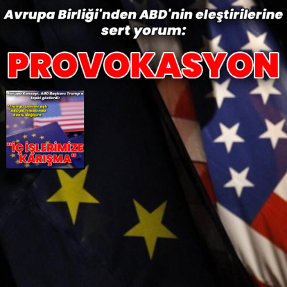AB: ABD'nin ulusal güvenlik stratejisi provokasyon