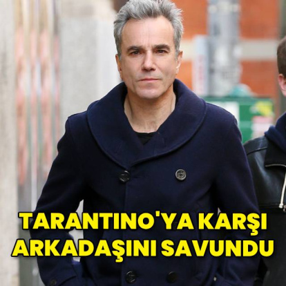 Rol arkadaşını savundu