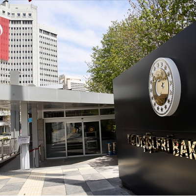 Dışişleri'nden İsrail baskınına kınama