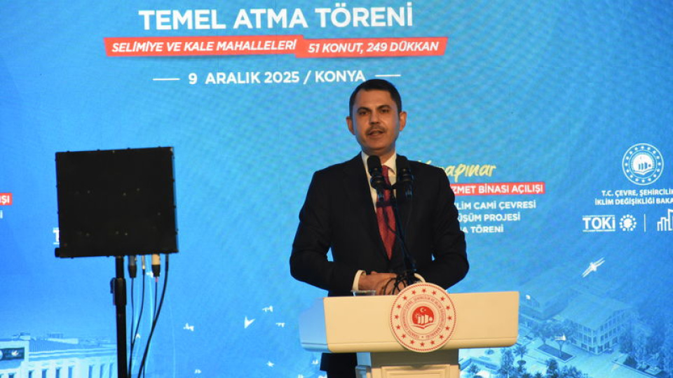 Kurum: 350 bin yuvamızın anahtarlarını teslim ettik