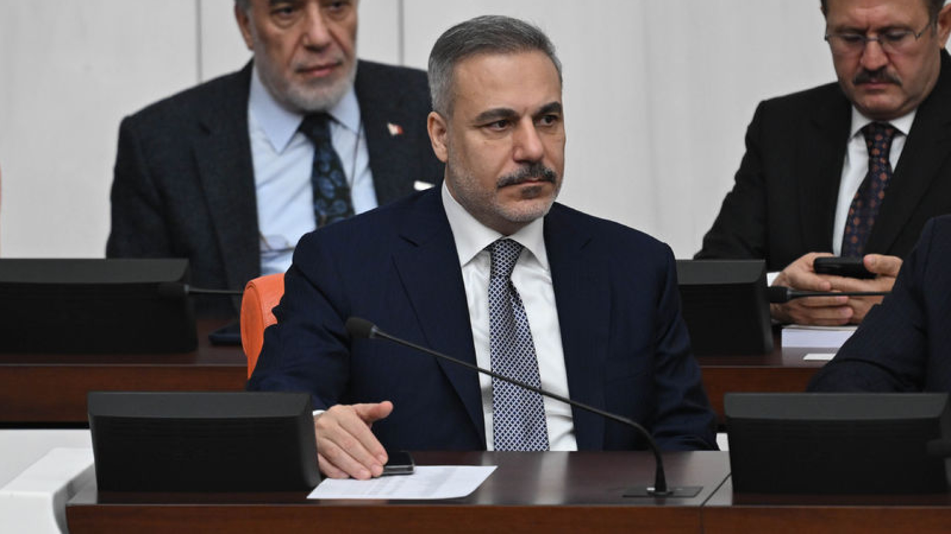 Bakan Fidan: Suriye tüm terör unsurlarından temizlenmeli | Dış Haberler