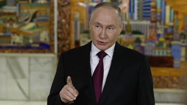 Putin: Donbas Rus toprağıdır