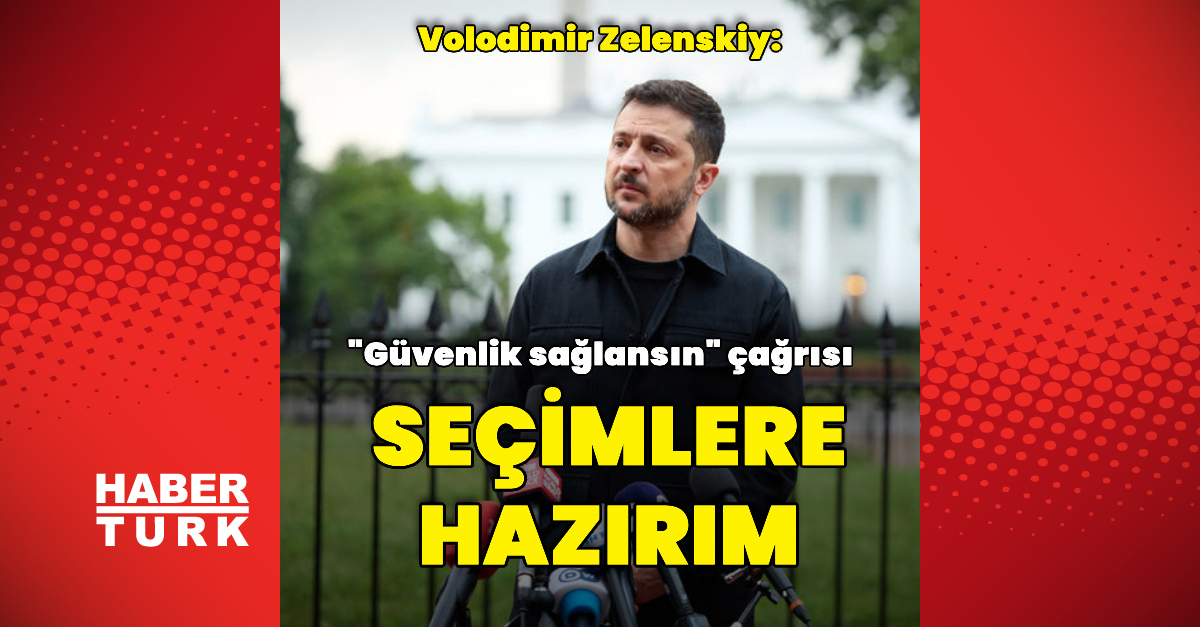 Volodimir Zelenskiy: Seçimlere hazırım | Dış Haberler