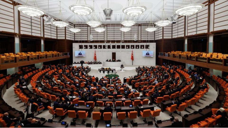 TBMM bütçesi kabul edildi