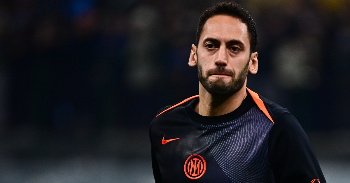 Inter'de sakatlık şoku: Hakan Çalhanoğlu ve Acerbi - Futbol Haberleri