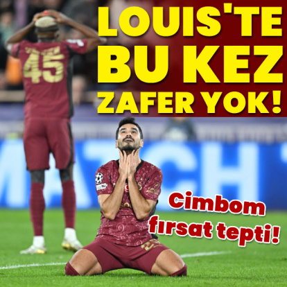 G.Saray Stade Louis'te kayıp!