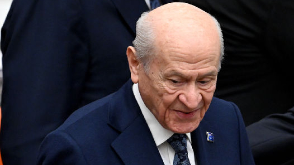 Bahçeli, parti temsilcileriyle görüştü