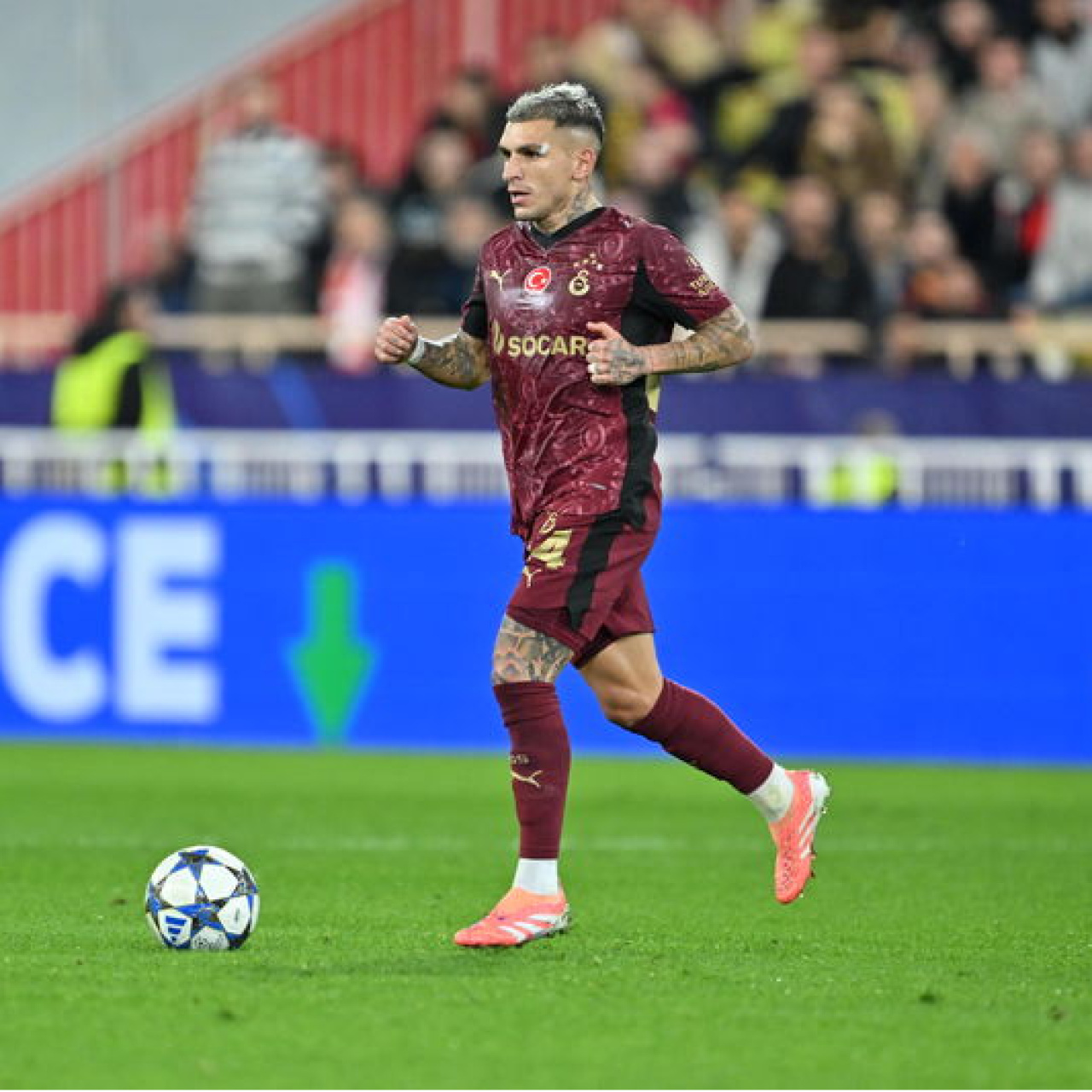 Hak ettiğimiz yerin altındayız