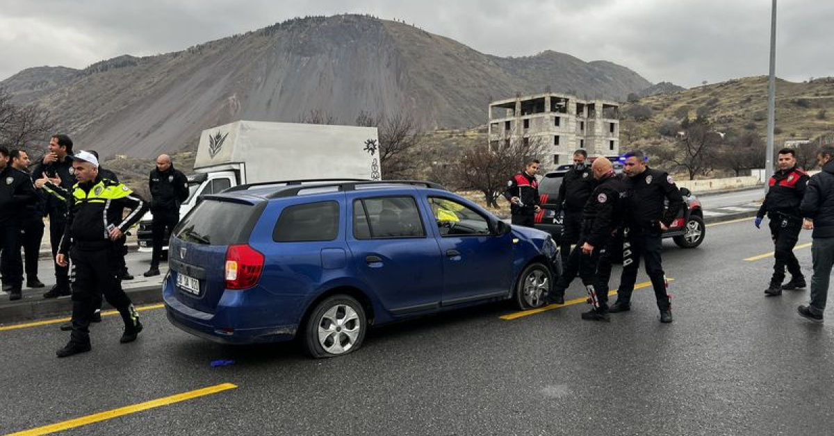 Polisten kaçan ehliyetsiz sürücü tutuklandı