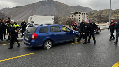 Polisten kaçan ehliyetsiz sürücü tutuklandı