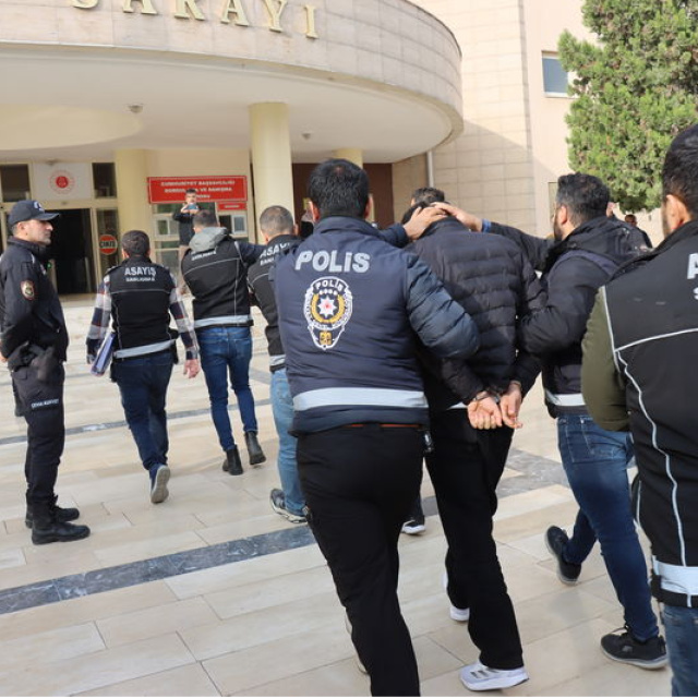 52 ilde operasyon: 179 gözaltı