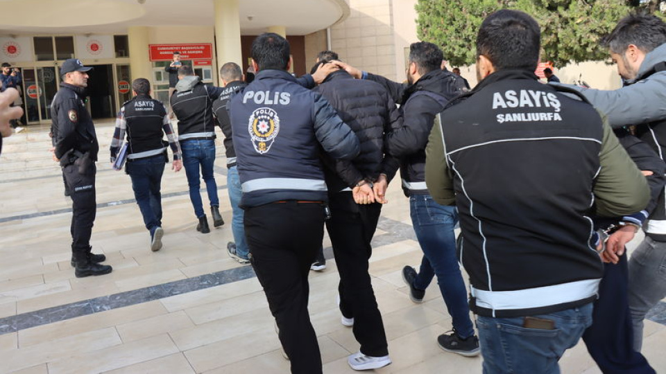 52 ilde operasyon: 179 gözaltı