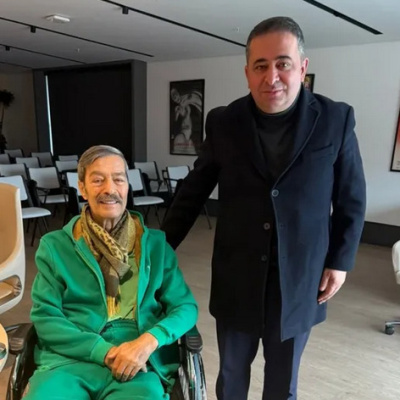 Kadir İnanır'dan yeni fotoğraf