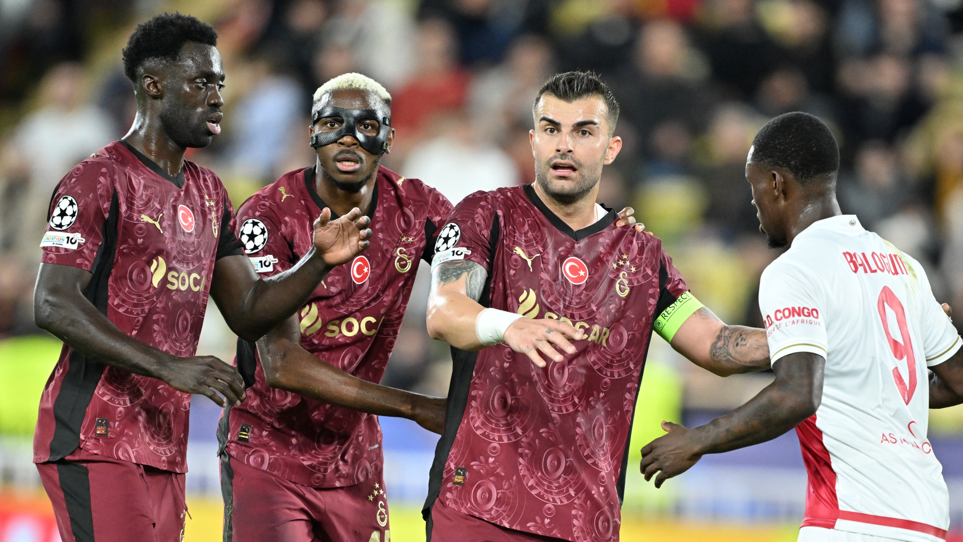 Spor yazarları Galatasaray'ın Monaco maçını değerl…