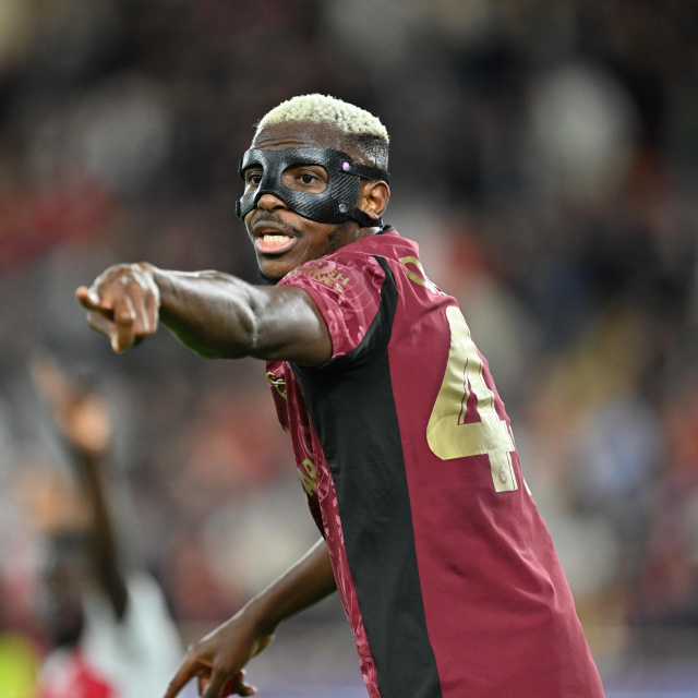 Osimhen'in serisi son buldu!