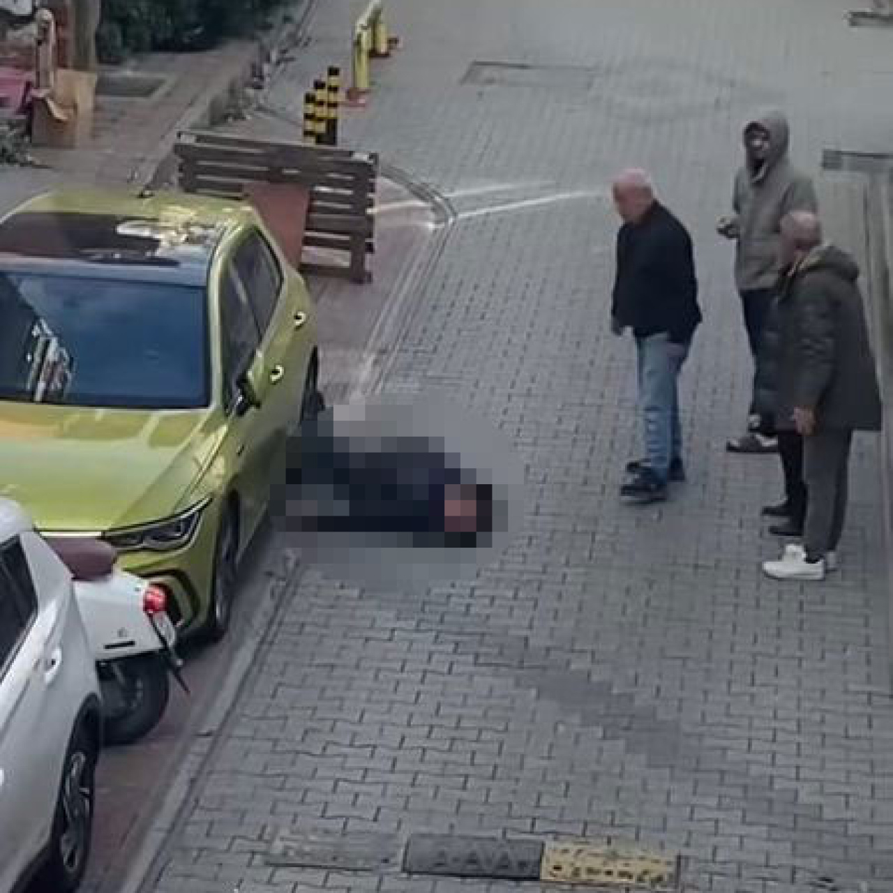 İstanbul'da dehşet! Sokakta tartıştığı ev sahibini öldürdü!