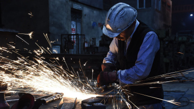 Sanayi üretiminde aylık düşüş