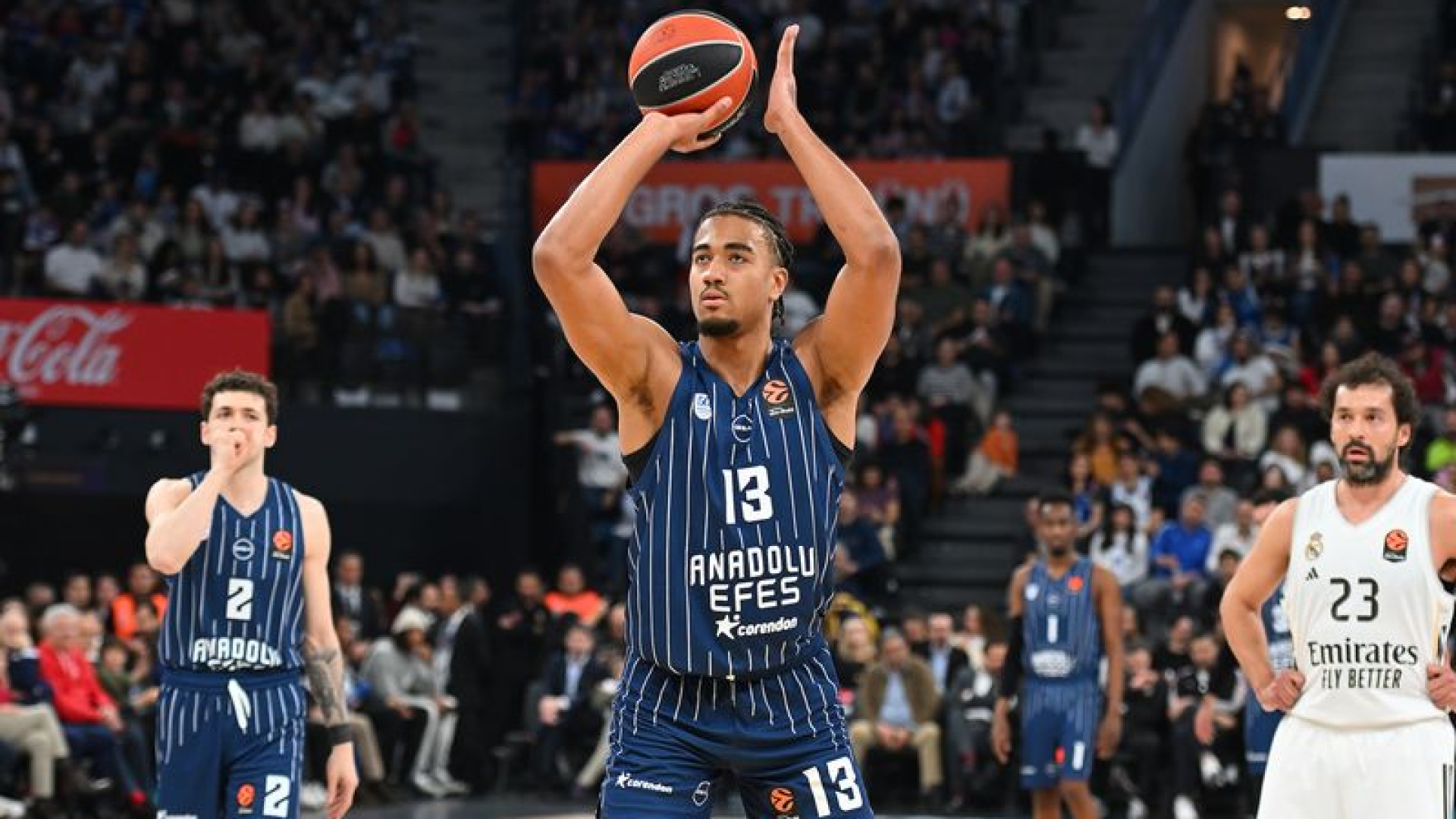 Anadolu Efes, Euroleague'de Valencia Basket ile karşılaşacak! - Basketbol Haberleri