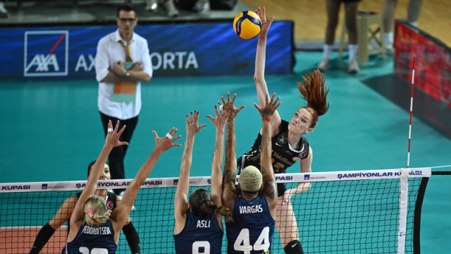 Sultanlar Ligi'nde dev maç: F.Bahçe-VakıfBank