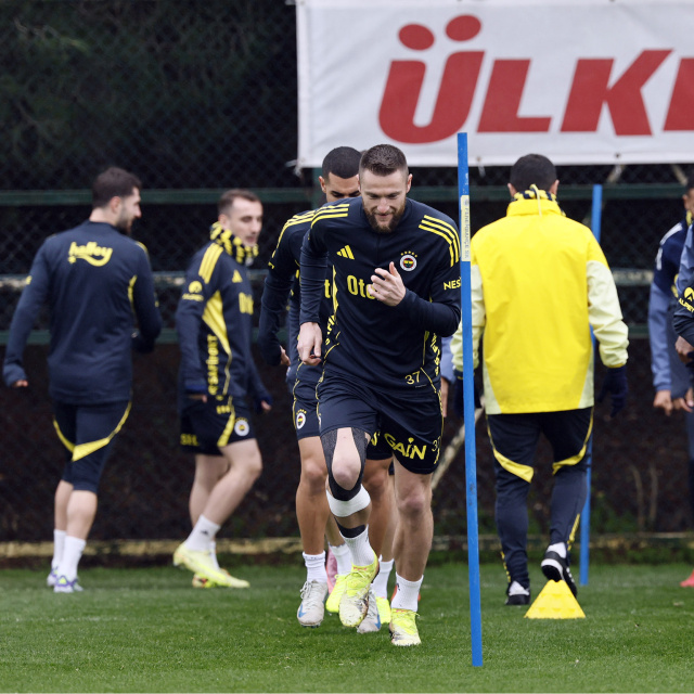 Fenerbahçe Brann maçına hazır!