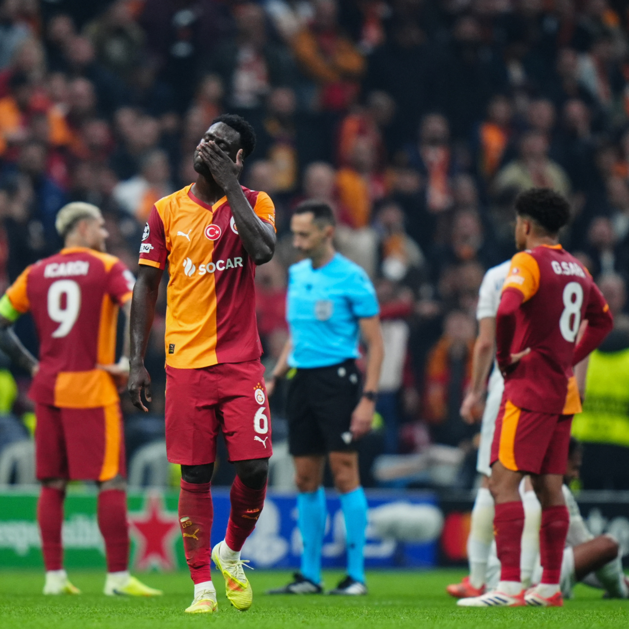 Galatasaray'ın ikinci yarı kabusu!