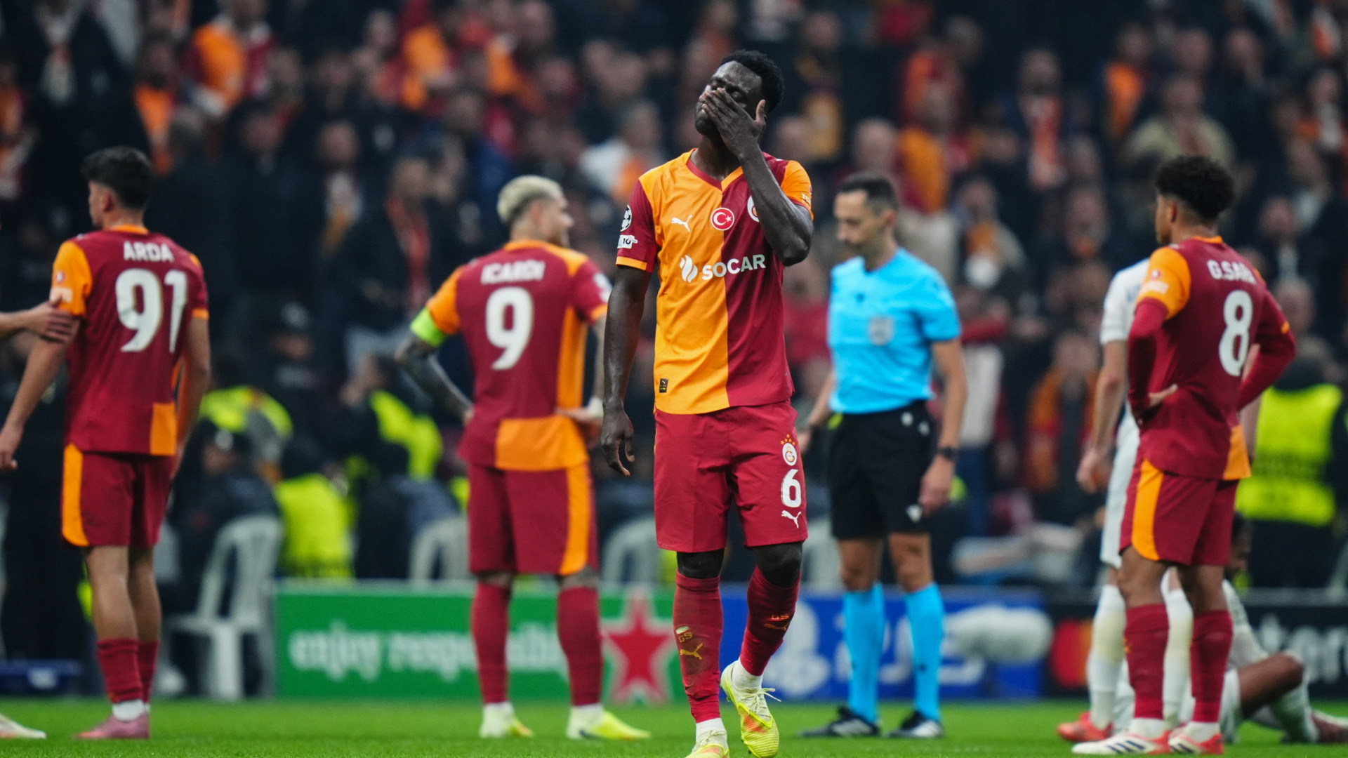 Galatasaray'ın ikinci yarı kabusu: Yenilen son 6 golde aynı tablo! - Galatasaray Haberleri