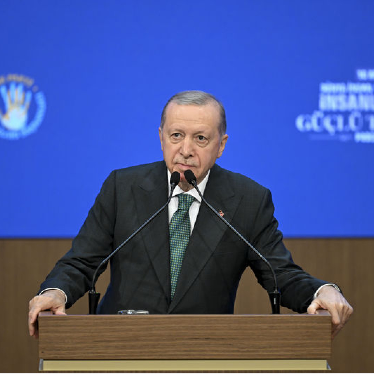 Terörsüz Türkiye mesajı