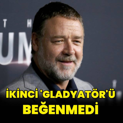 İkinci 'Gladyatör'ü eleştirdi