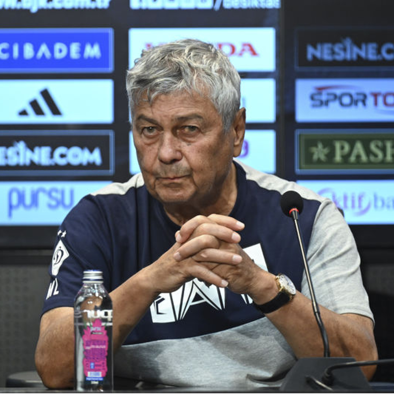 Lucescu'dan Beşiktaş Stadyumu'na övgü!