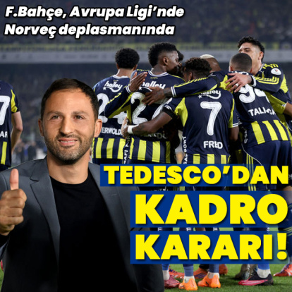 Tedesco'dan kadro kararı!