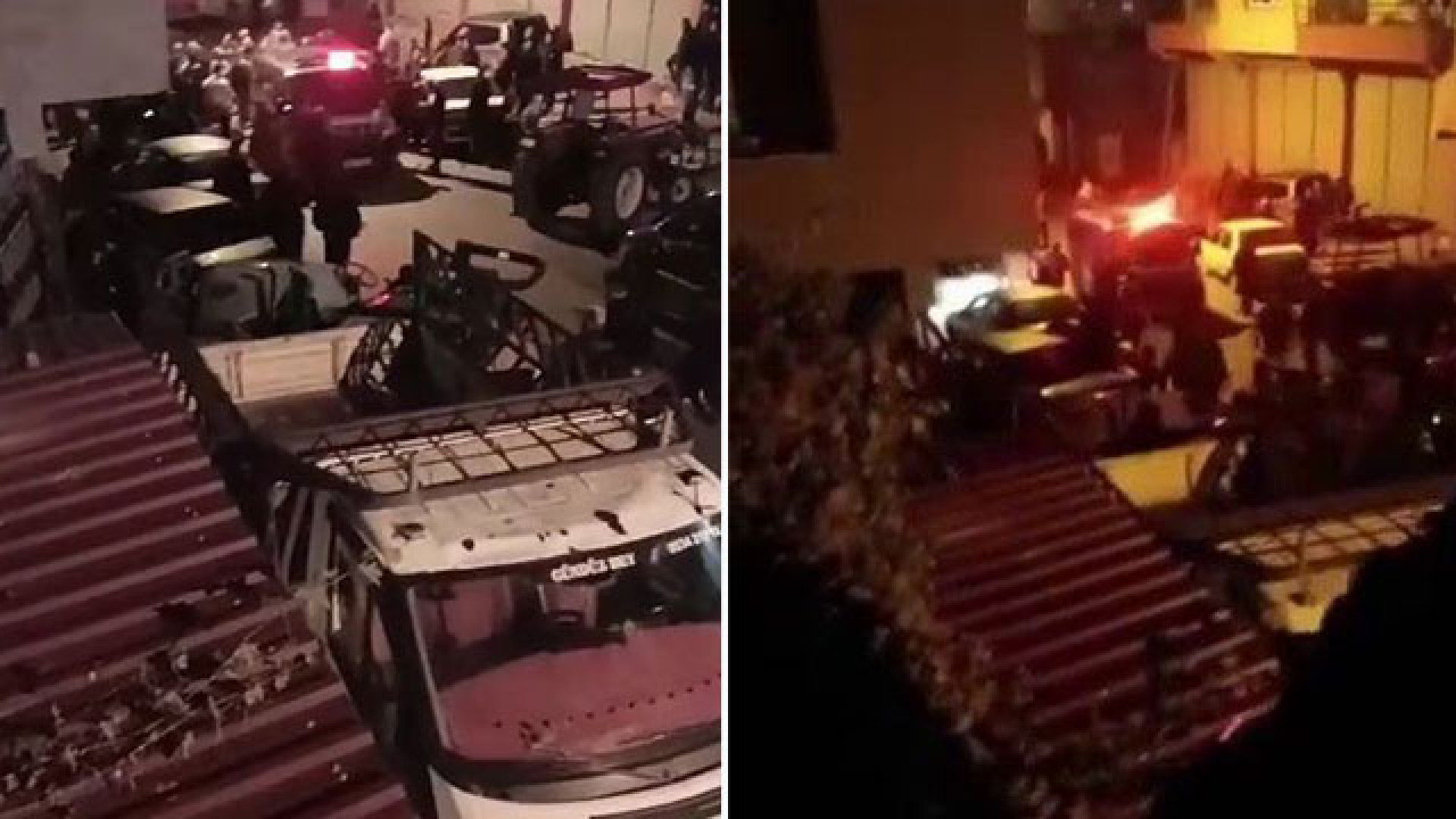 Bıçakları çekip evleri ateşe verdiler! Kanlı komşu…