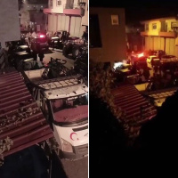 Bıçakları çekip evleri ateşe verdiler! Kanlı komşu kavgası!