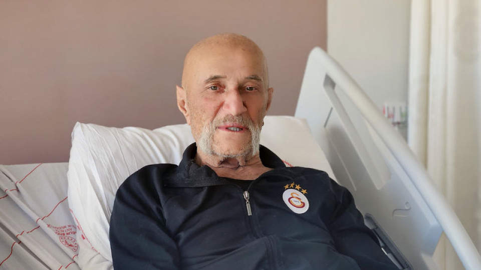 Hastanede tedavi görüyor