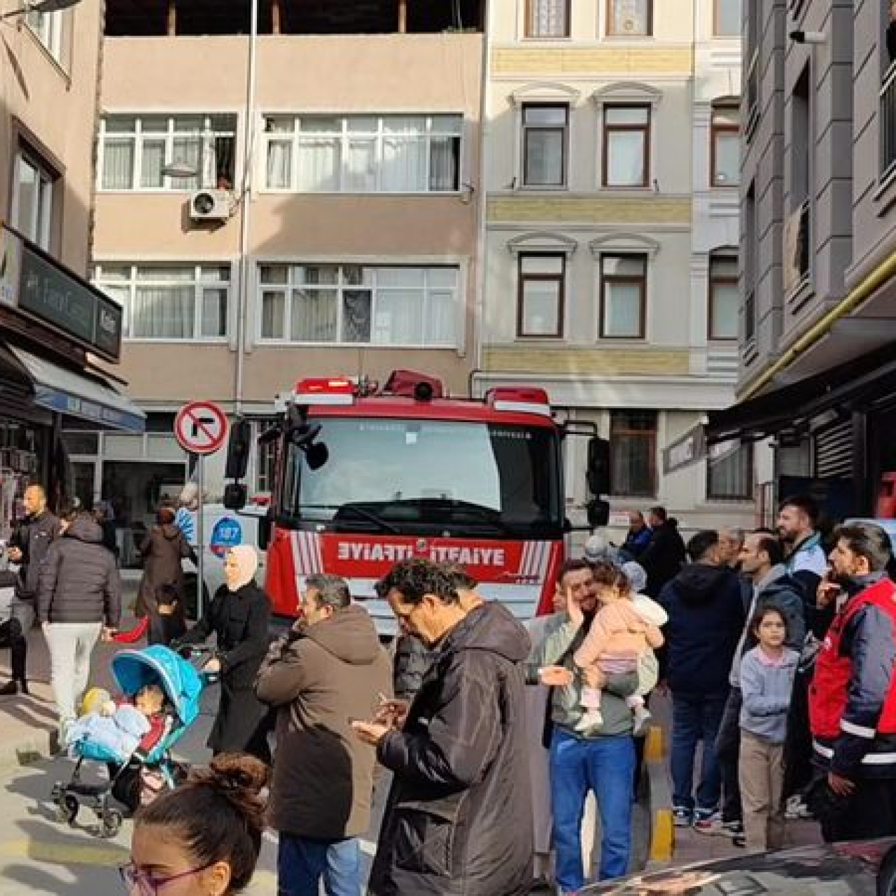 Fatih'te doğalgaz paniği! Gerçek ortaya çıktı