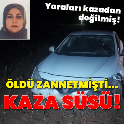 Dövdüğü eşini öldü zanneden adam yakalandı!
