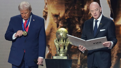 FIFA'da 'Barış Ödülü' krizi!