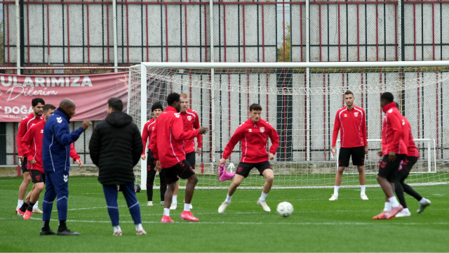 Samsunspor, AEK karşılaşmasına hazır!