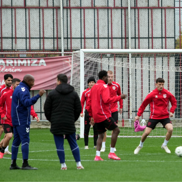 Samsunspor, AEK karşılaşmasına hazır!