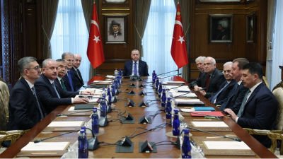 Yüksek İstişare Kurulu toplandı