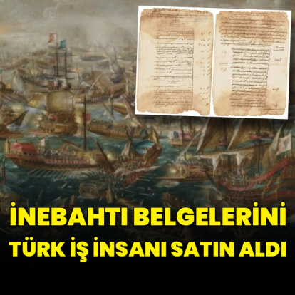 İnebahtı belgelerini Türk iş insanı satın aldı