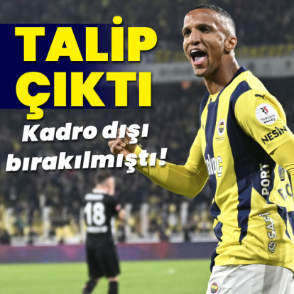 Kadro dışı kalan Becao'ya sürpriz talip!