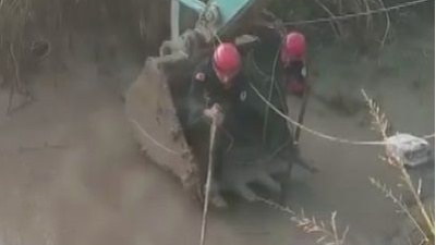 Dereye düşen Muhammed, boğuldu