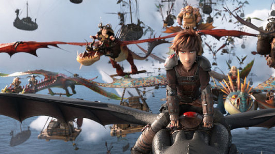 Ejderhanı Nasıl Eğitirsin filmi konusu ne?