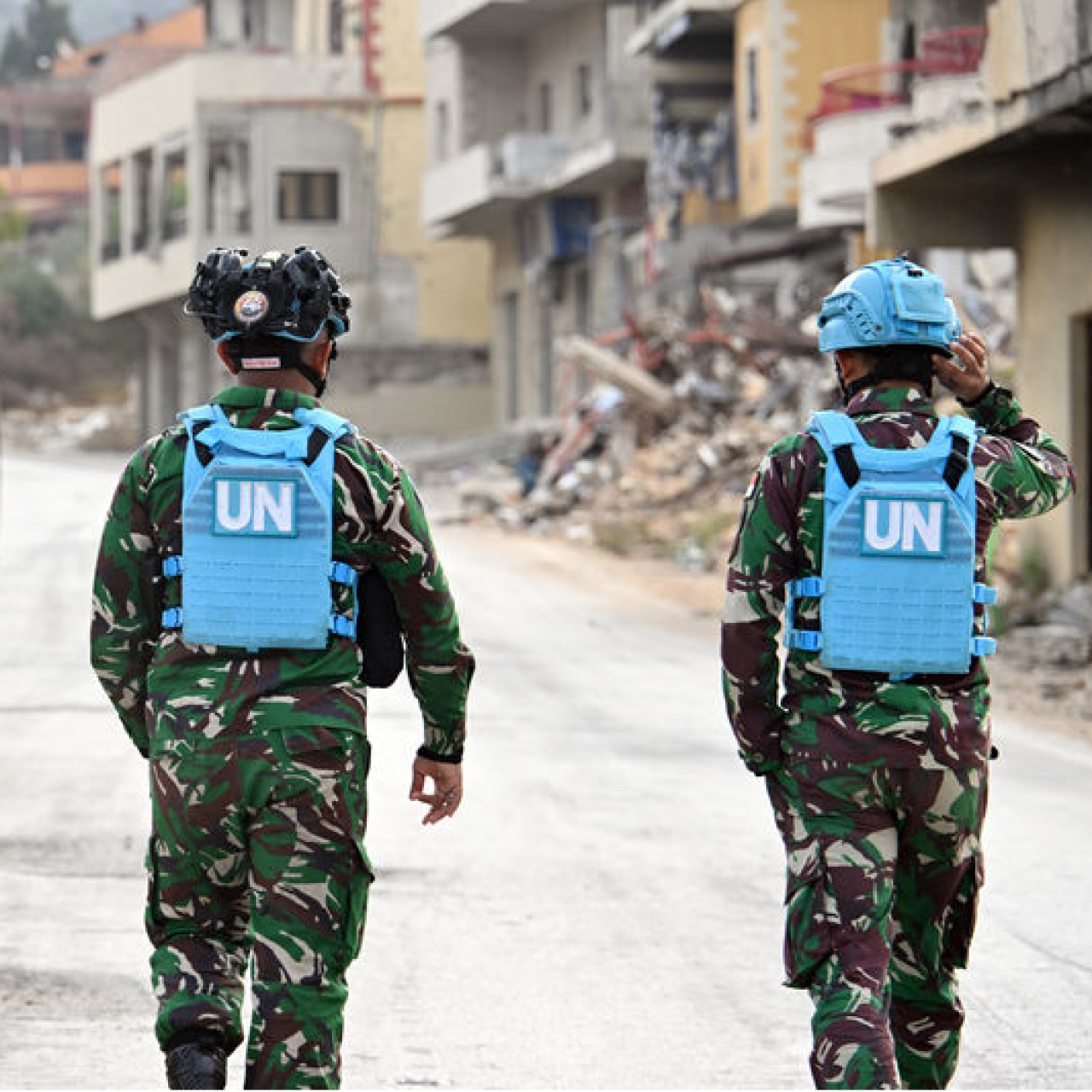 İsrail ordusu UNIFIL'e ateş açtı